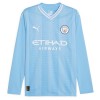 Camiseta de fútbol Manga Larga Manchester City Champions of Europe Primera Equipación 23-24 - Hombre